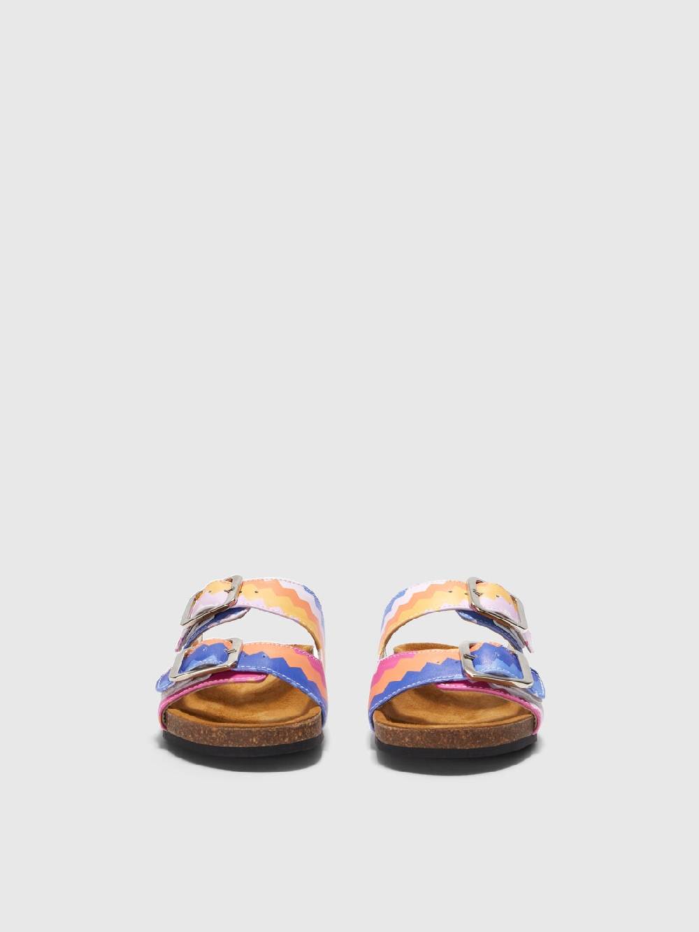Missoni Sandali con doppia fascia motivo chevron Prezzo Ridotto