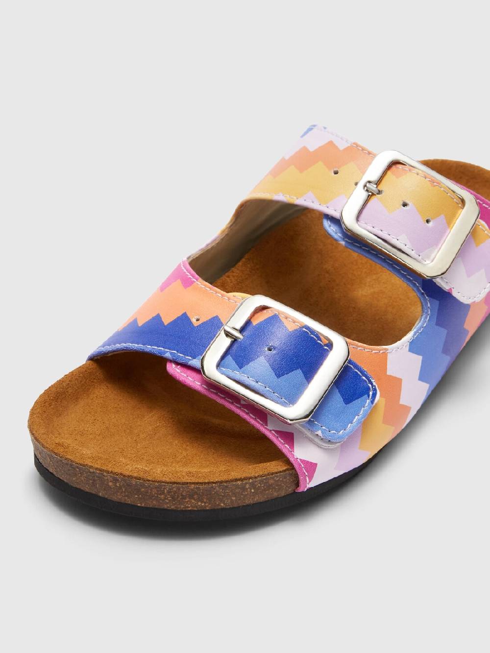 Missoni Sandali con doppia fascia motivo chevron Prezzo Ridotto
