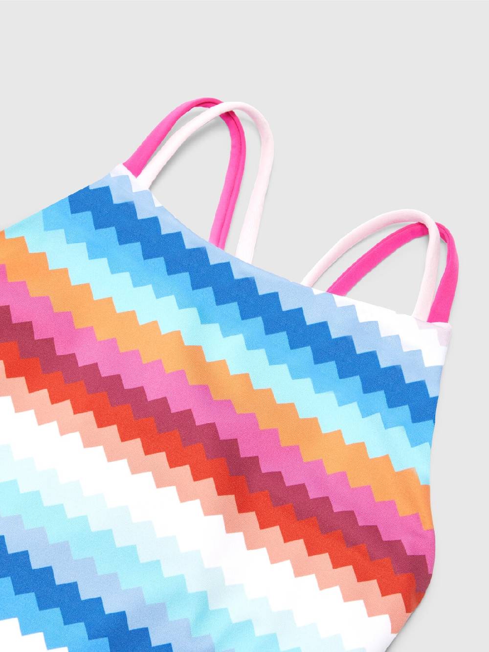 Missoni Costume intero zig zag con scritta logo Sottocosto