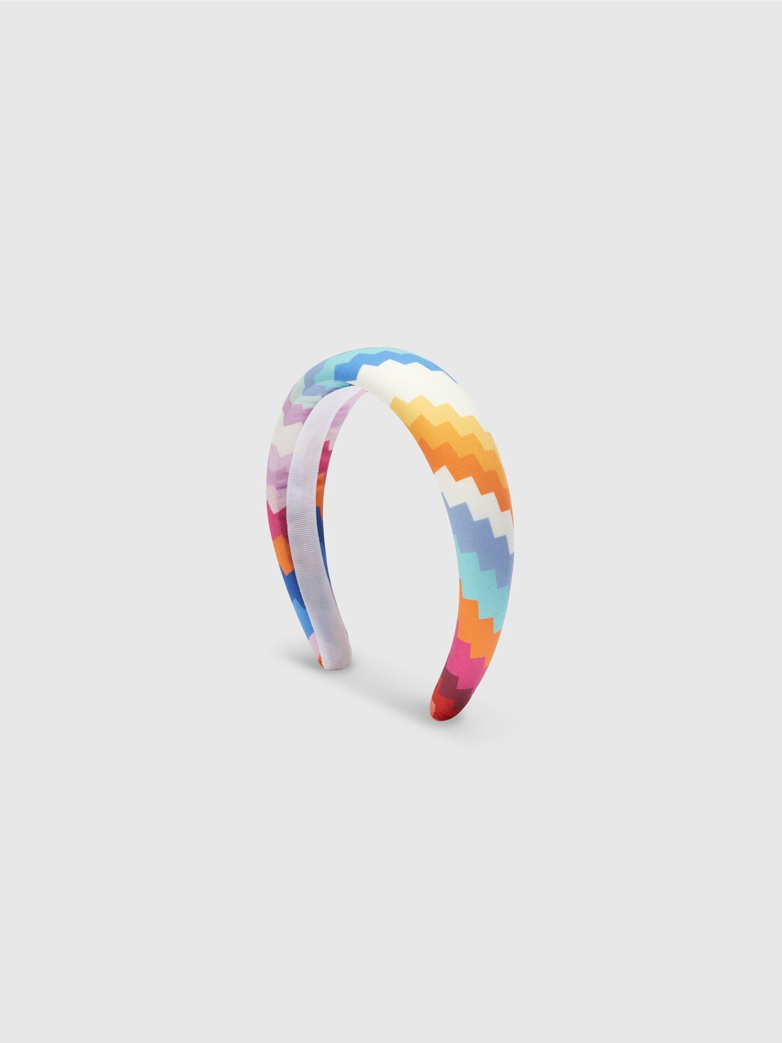 Missoni Cerchietto in tessuto zig zag Novità