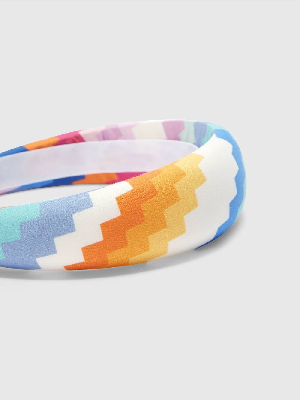 Missoni Cerchietto in tessuto zig zag Novità