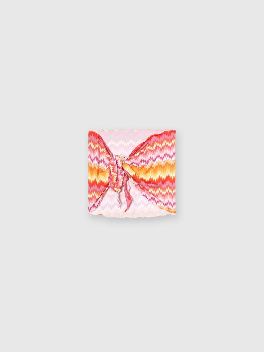 Missoni Gonna pareo chevron Presa