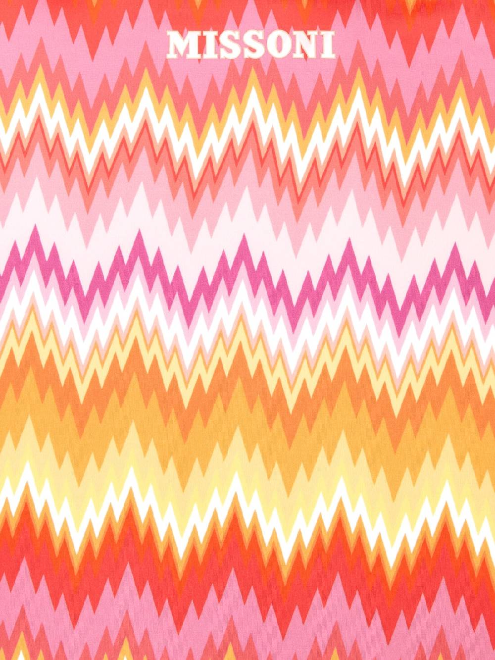 Missoni Gonna pareo chevron Presa