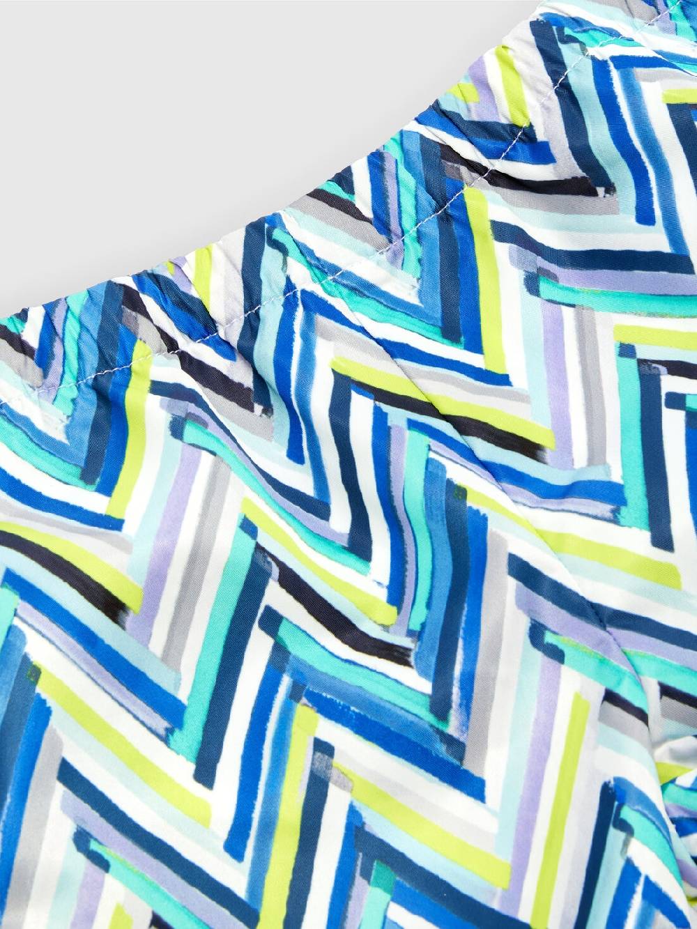 Missoni Boxer mare con stampa zig zag e scritta logo Offerta