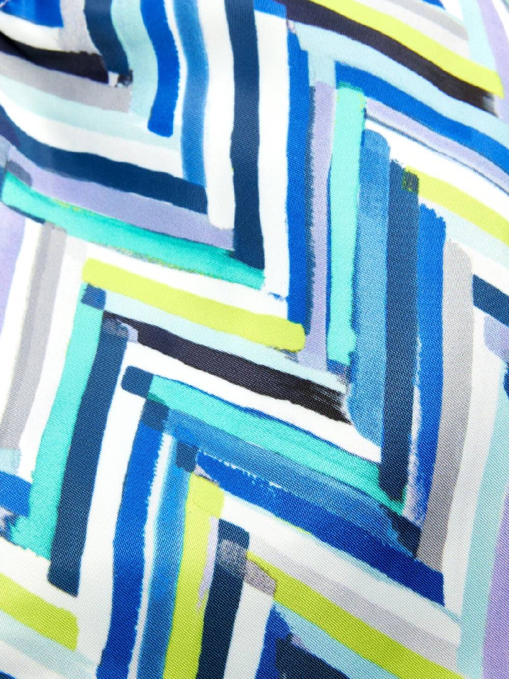 Missoni Boxer mare con stampa zig zag e scritta logo Offerta