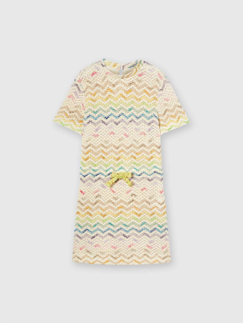 Missoni Abito in maglia di misto cotone chevron Online