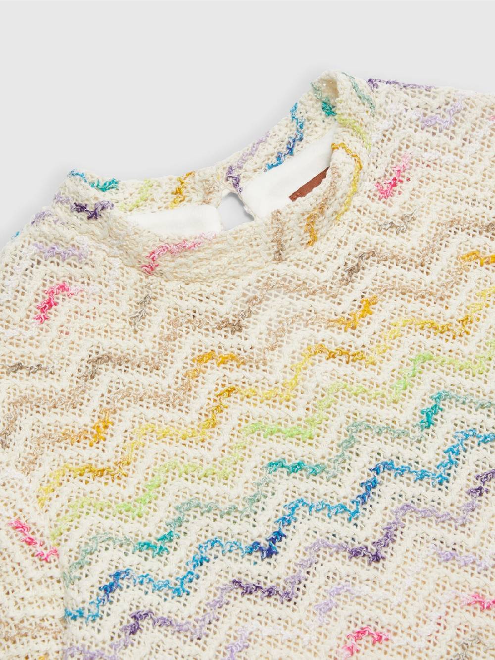 Missoni Abito in maglia di misto cotone chevron Online
