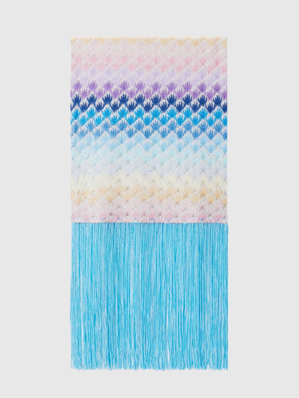 Missoni Stola in viscosa lamé Vendita Economica