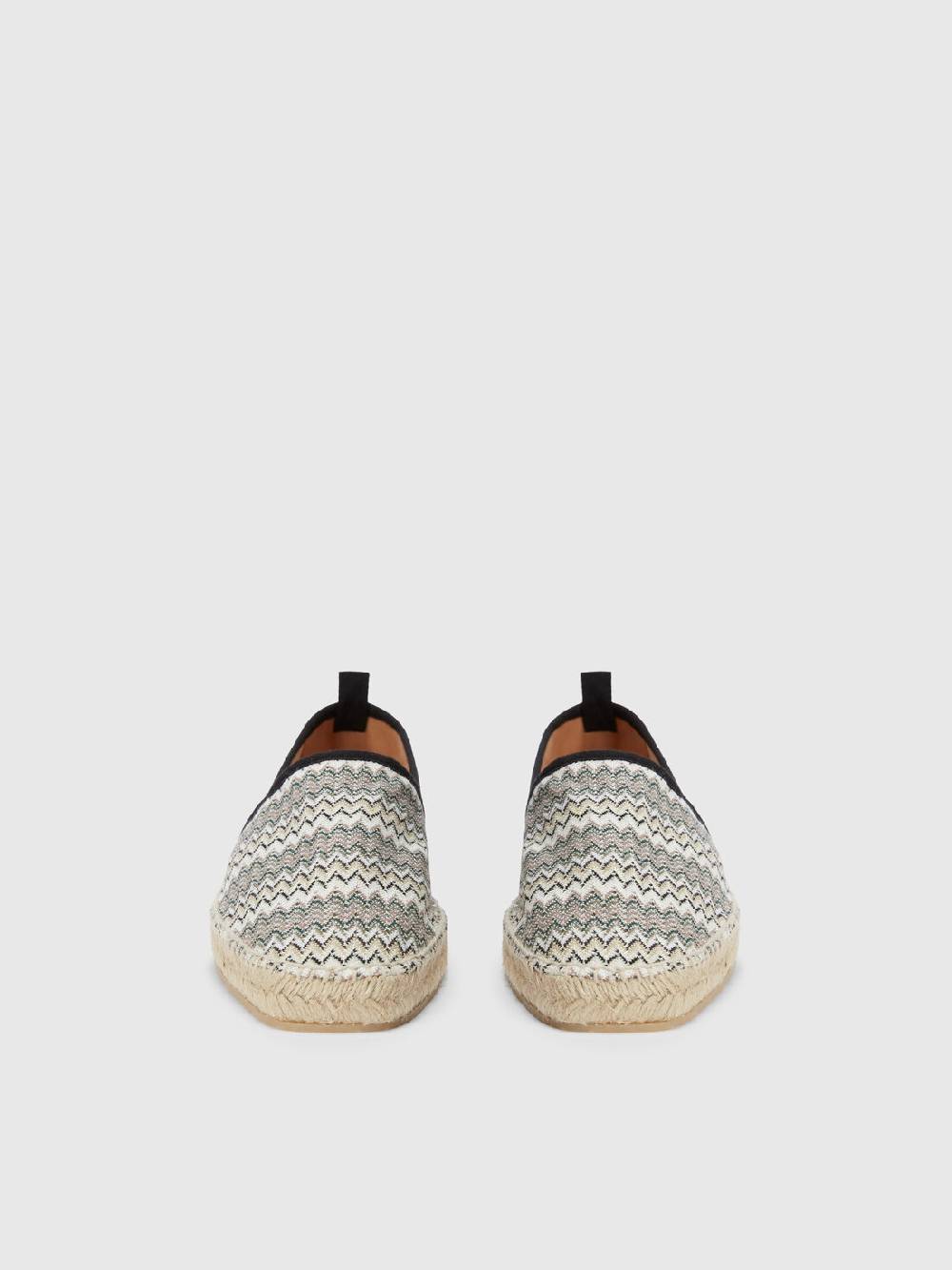 Missoni Espadrilles in tessuto zig zag In Saldo