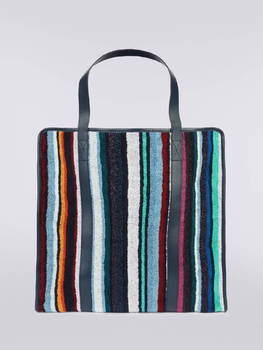 Missoni Sporta Chandler 40x40 cm in cotone e viscosa velour con lurex Moda