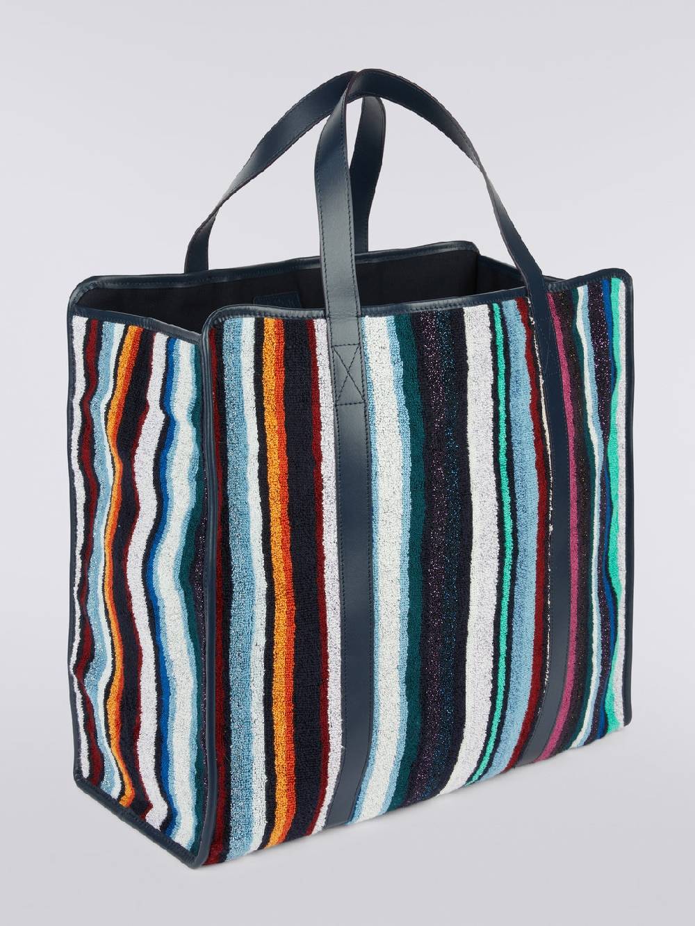 Missoni Sporta Chandler 40x40 cm in cotone e viscosa velour con lurex Moda