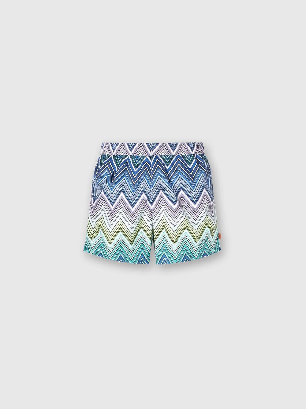 Missoni Boxer mare con stampa macro zig zag Negozi Online