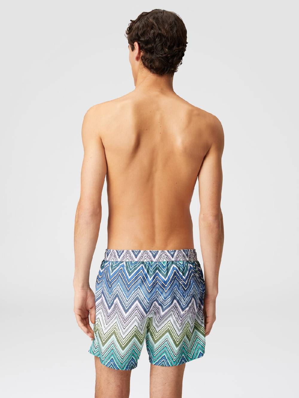 Missoni Boxer mare con stampa macro zig zag Negozi Online