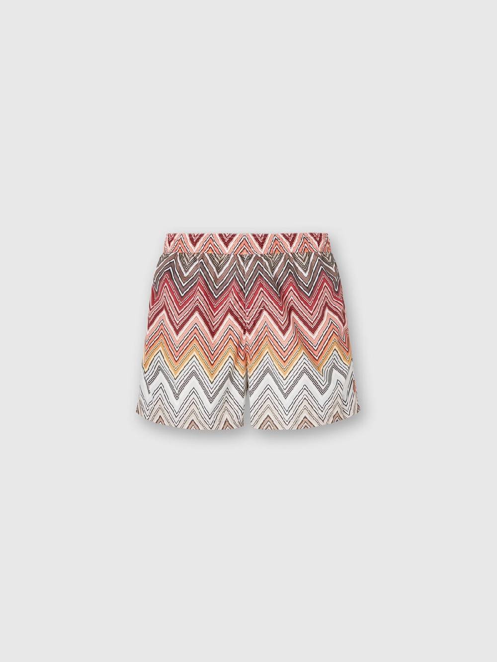 Missoni Boxer mare con stampa macro zig zag Acquista Ora
