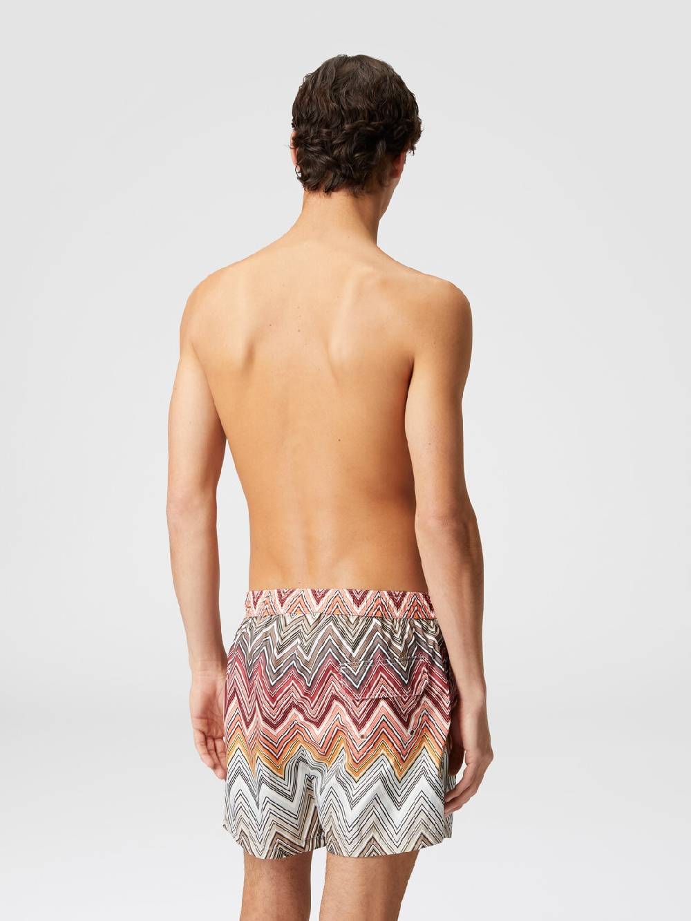 Missoni Boxer mare con stampa macro zig zag Acquista Ora