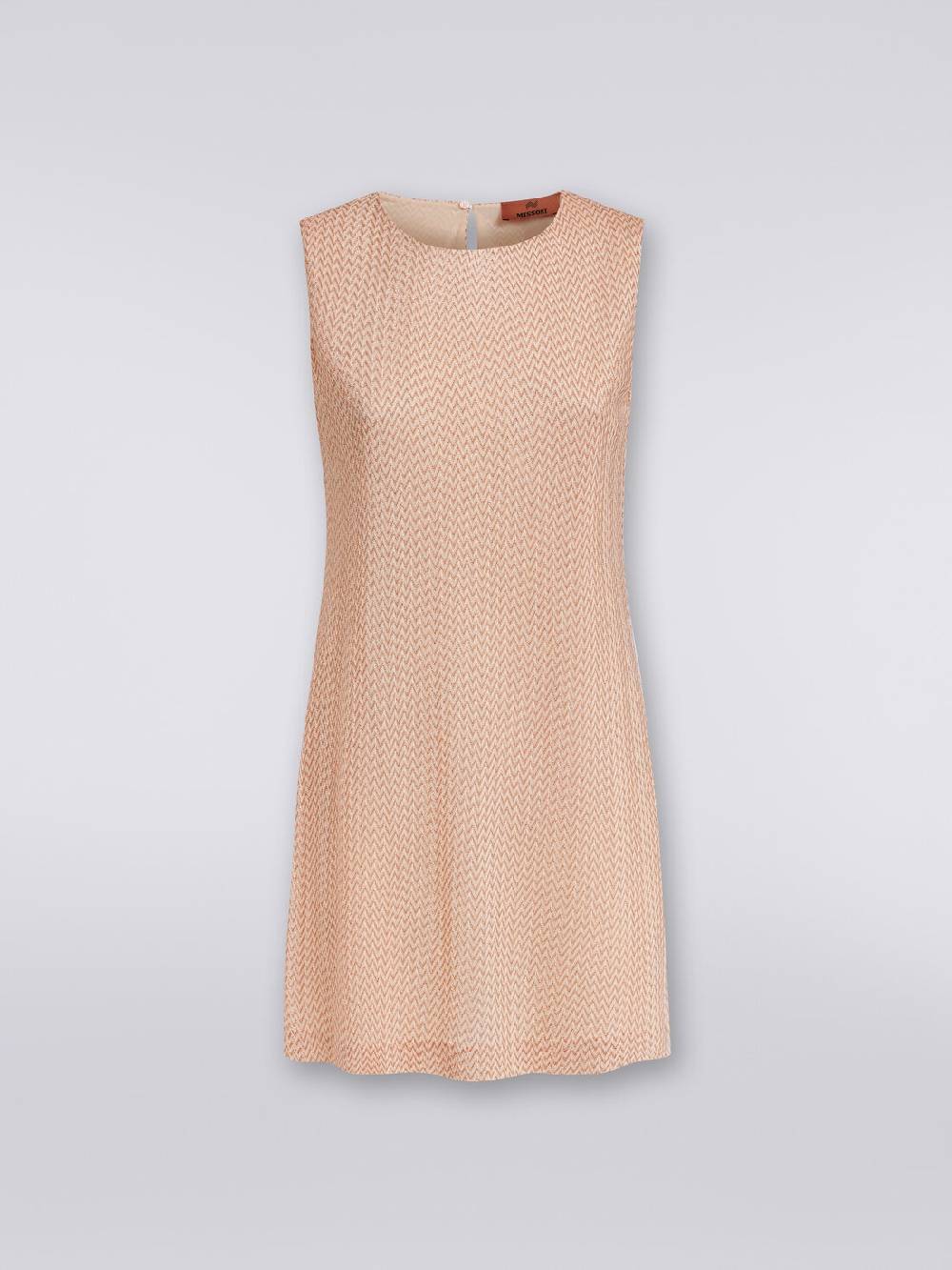 Missoni Mini-abito senza maniche in viscosa lamé Promozione Limitata