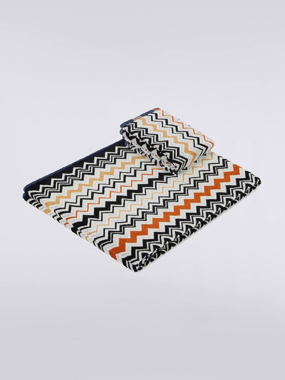 Missoni Set 2 pezzi di asciugamani da bagno Bernard in spugna di cotone chevron Economico
