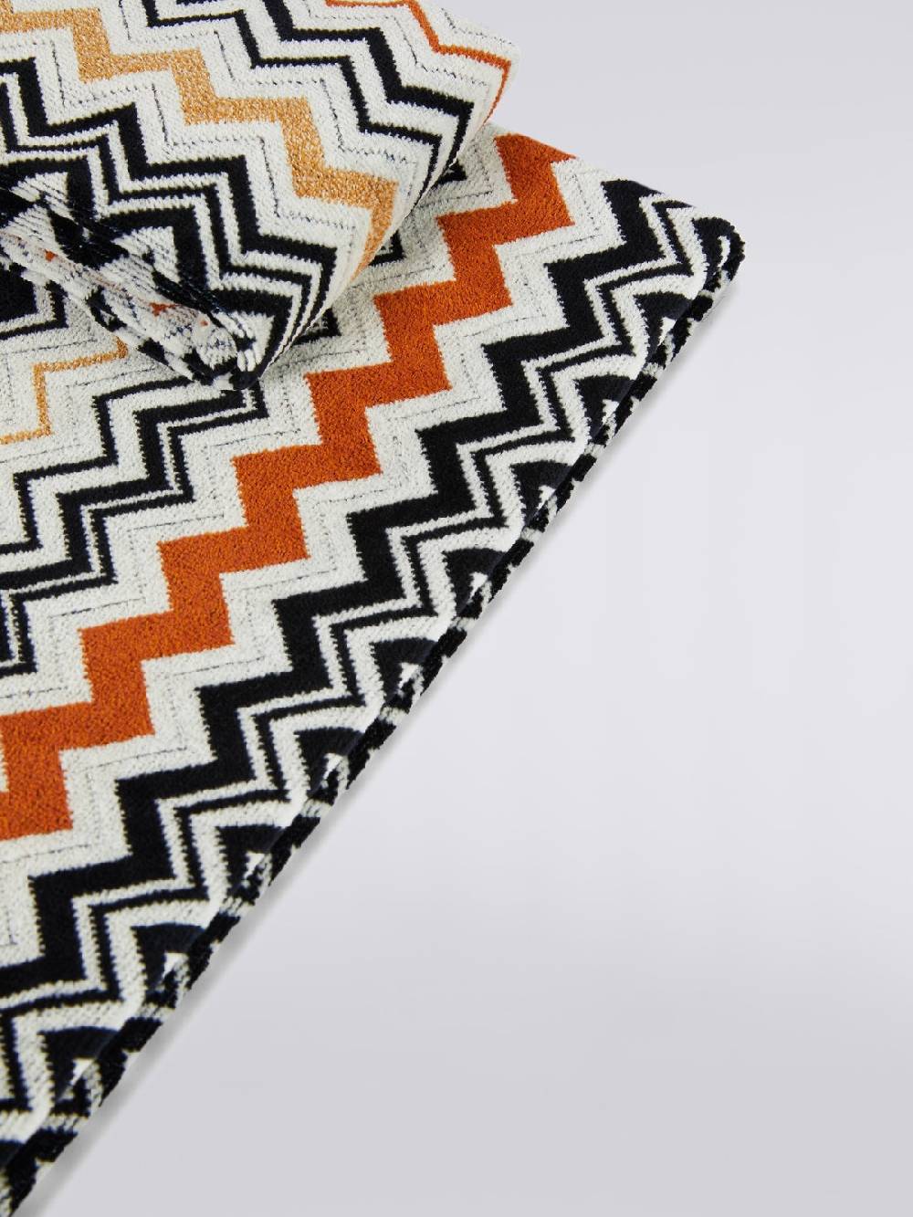 Missoni Set 2 pezzi di asciugamani da bagno Bernard in spugna di cotone chevron Economico
