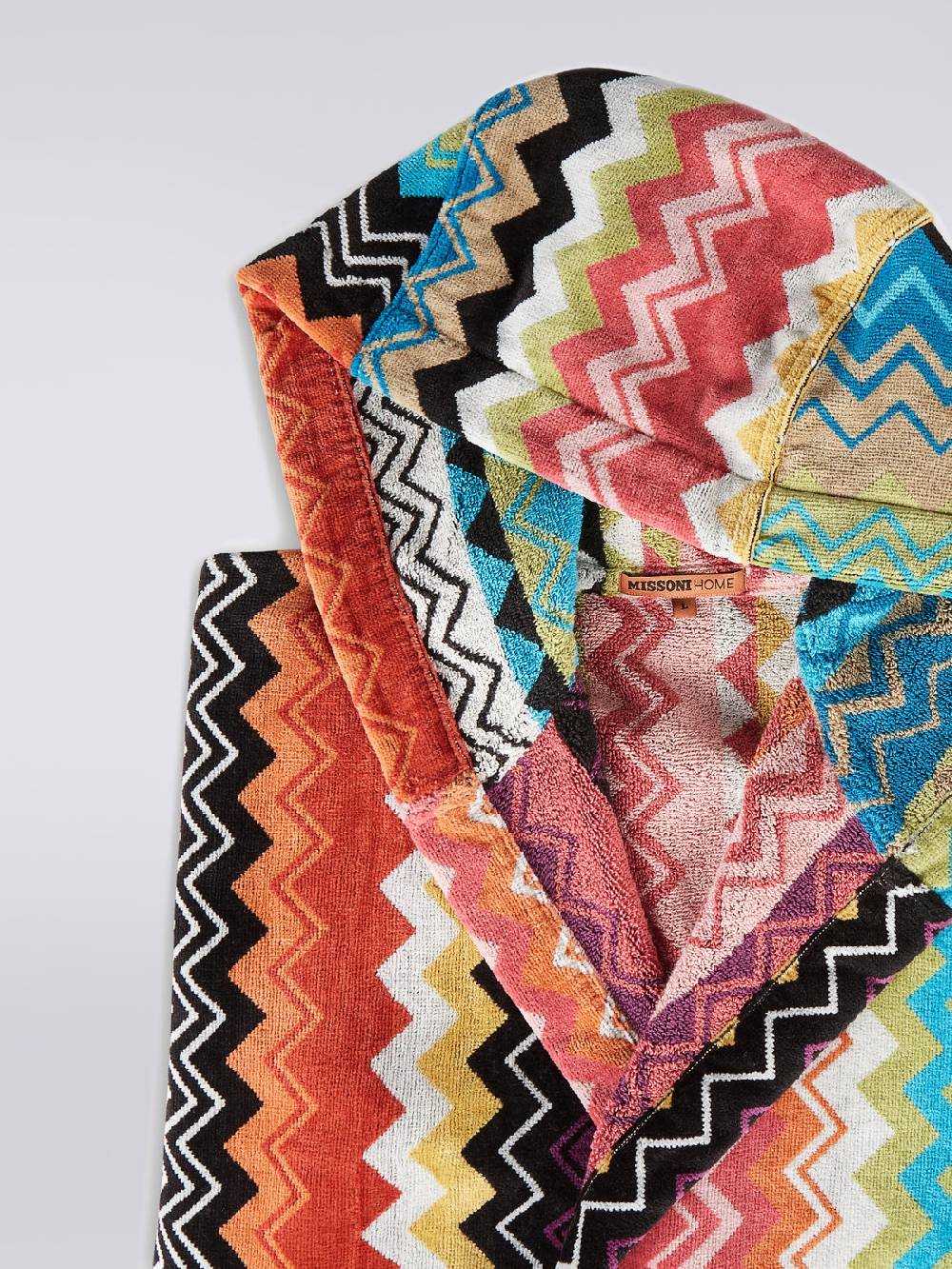 Missoni Giacomo Accappatoio Cappuccio Outlet