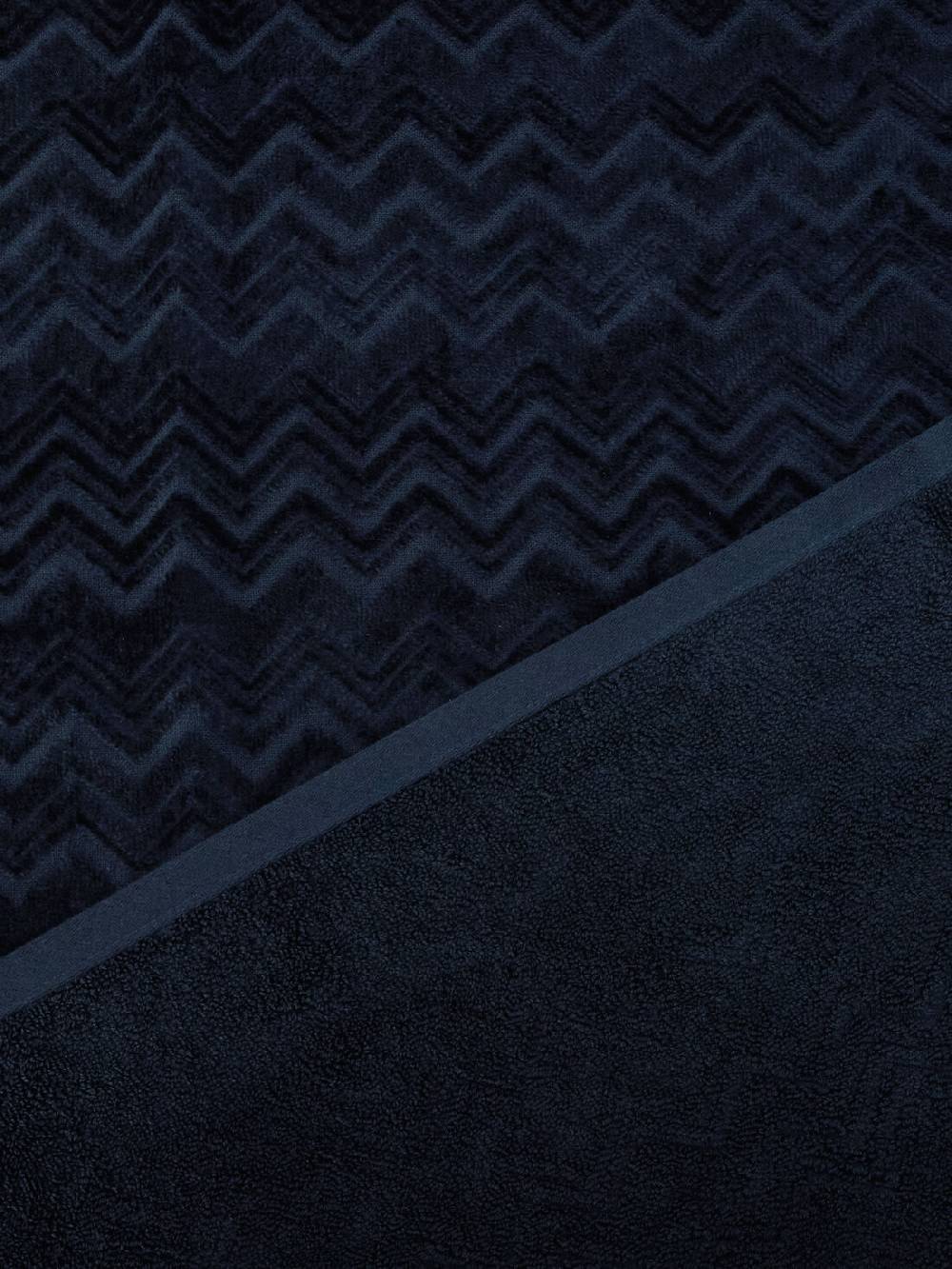 Missoni Telo da bagno 150x100 cm Chalk in spugna di cotone zig zag Saldi