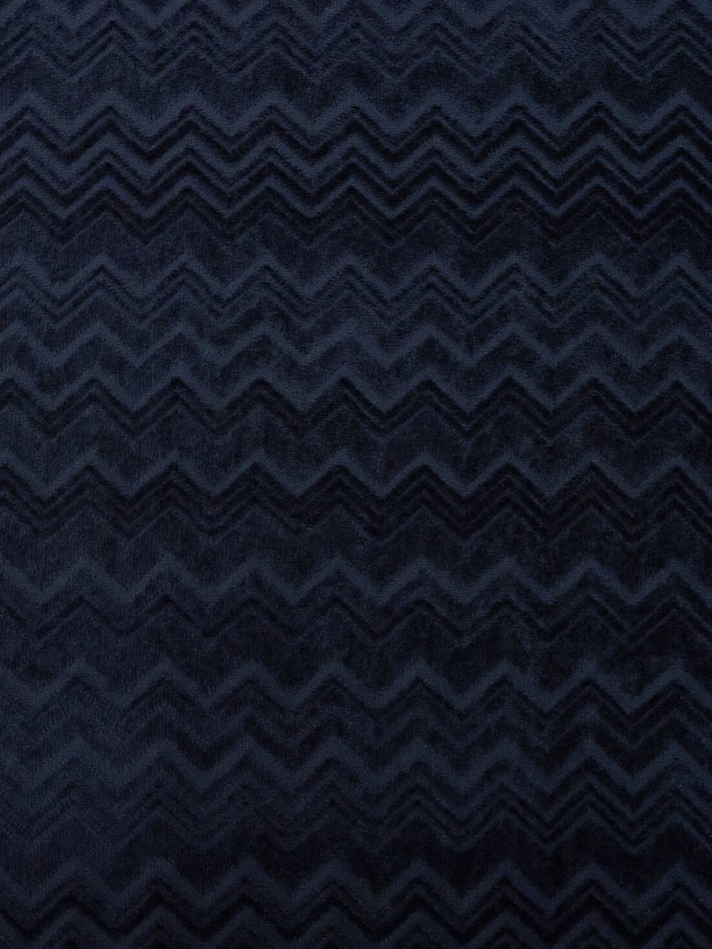 Missoni Telo da bagno 150x100 cm Chalk in spugna di cotone zig zag Saldi