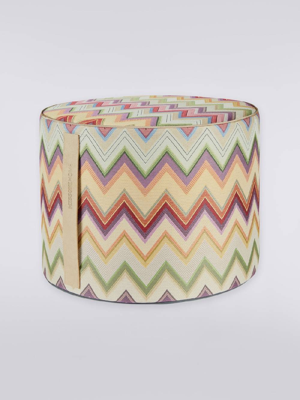 Missoni Pouf cilindrico Agadir 40x30 cm Saldi Di Fabbrica