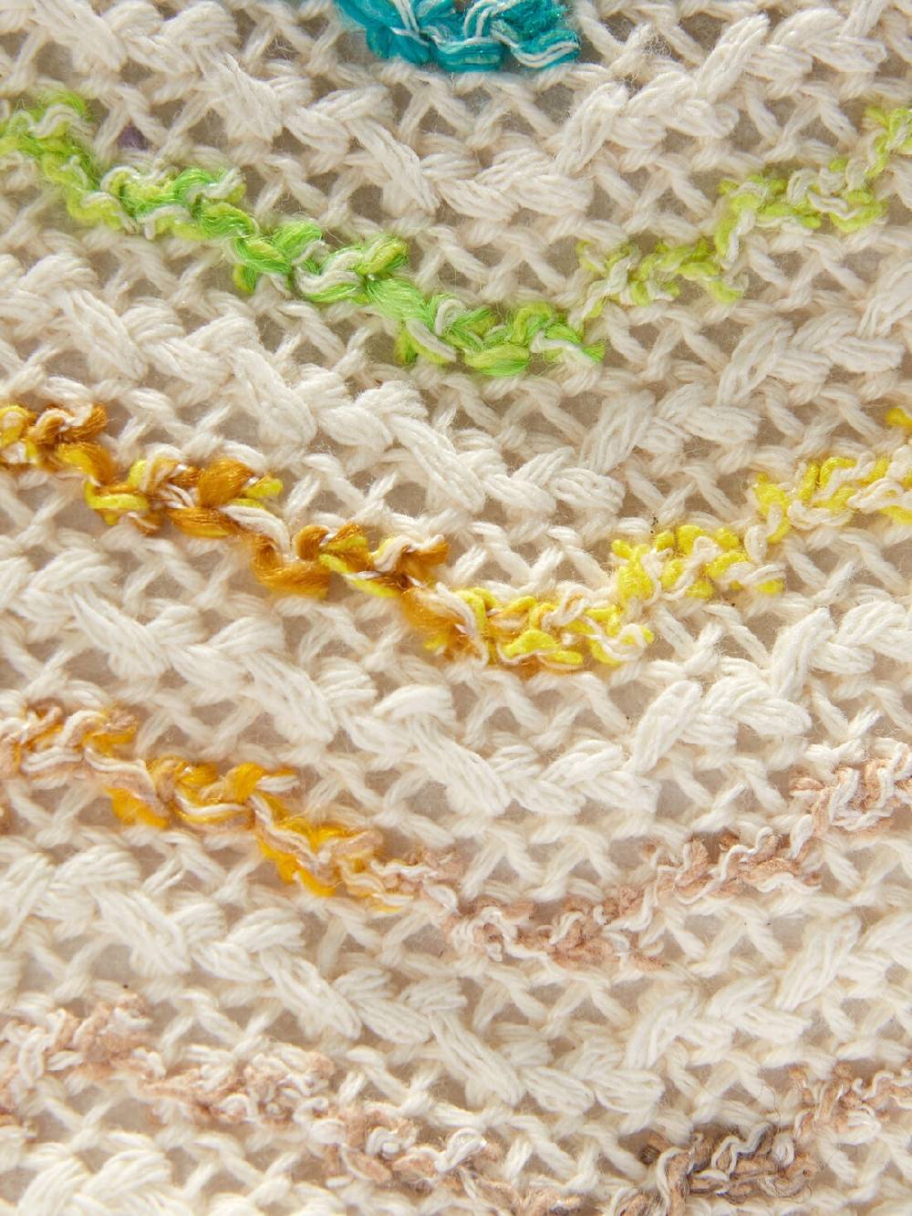 Missoni Bucket hat in maglia di misto cotone chevron 2025