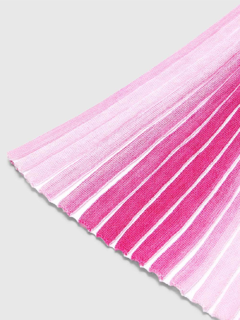 Missoni Abito midi in maglia di viscosa a righe Promozione