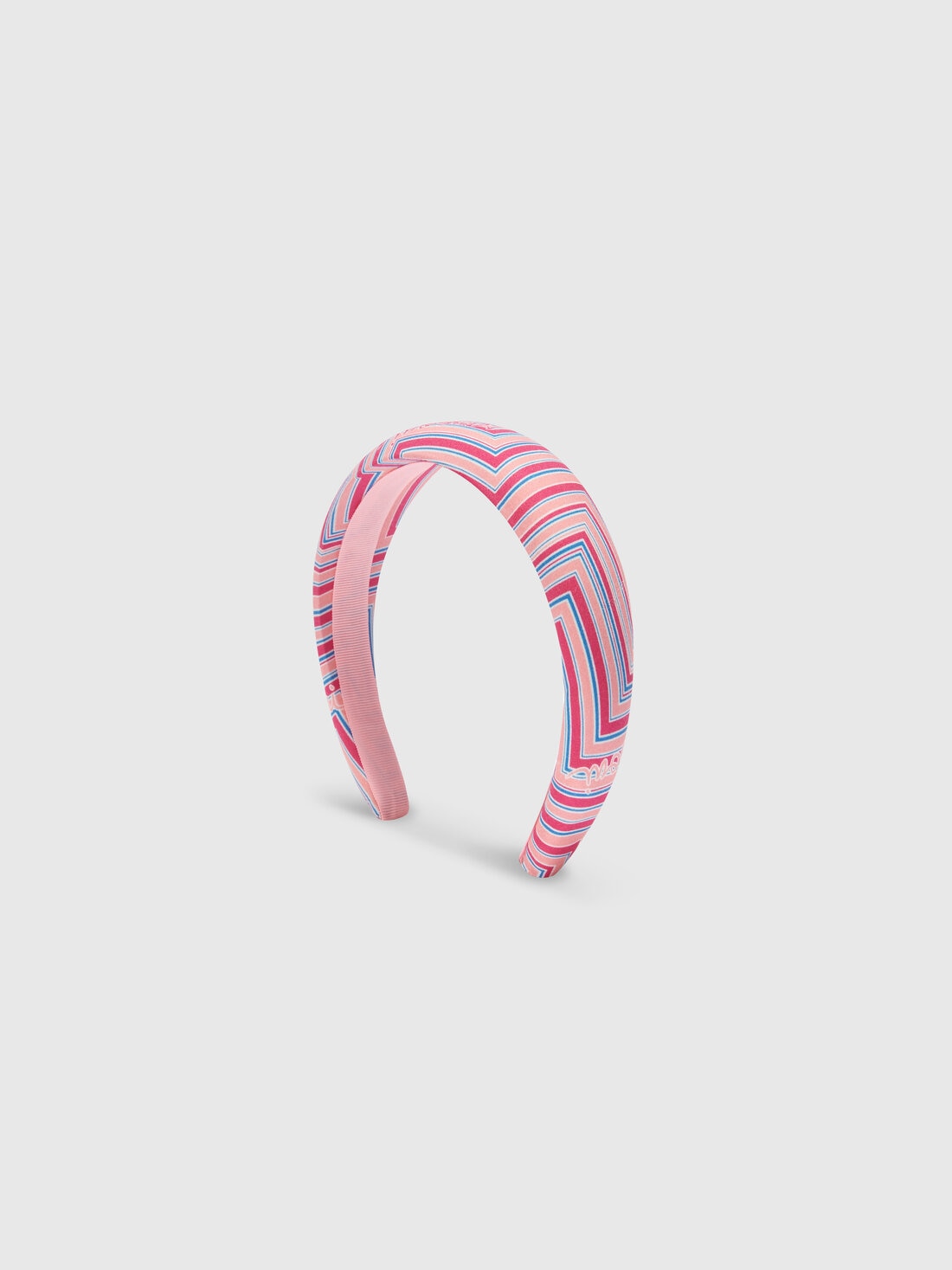 Missoni Cerchietto in tessuto zig zag Pezzi Unici