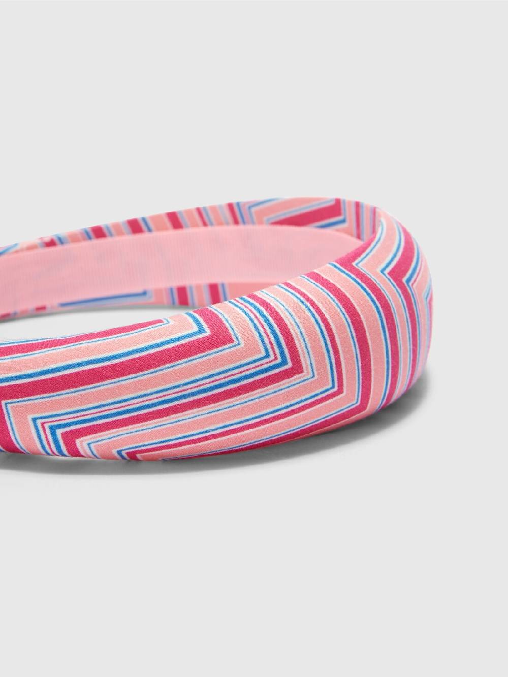Missoni Cerchietto in tessuto zig zag Pezzi Unici