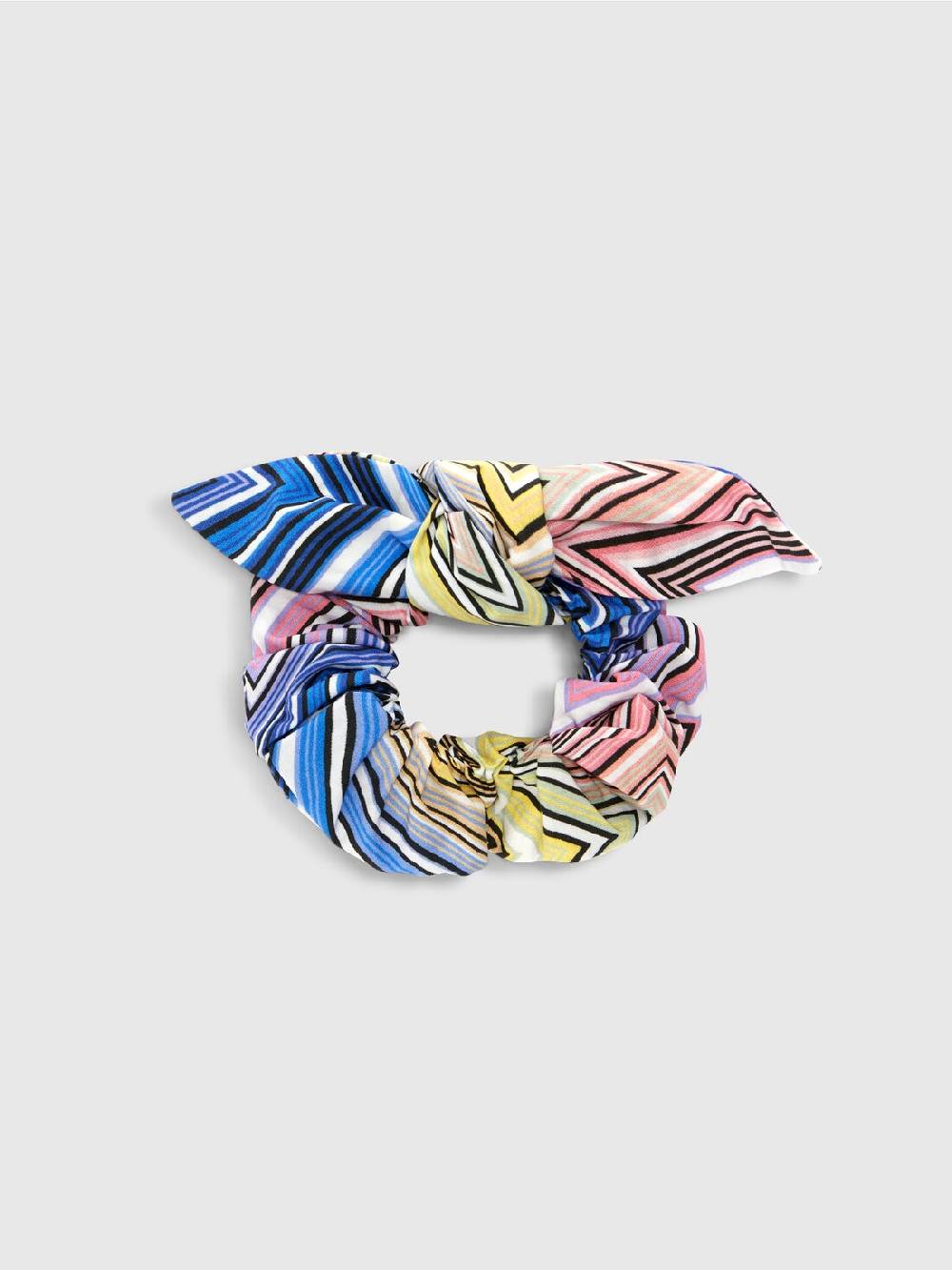 Missoni Scrunchie in cotone chevron Soddisfazione Garantita
