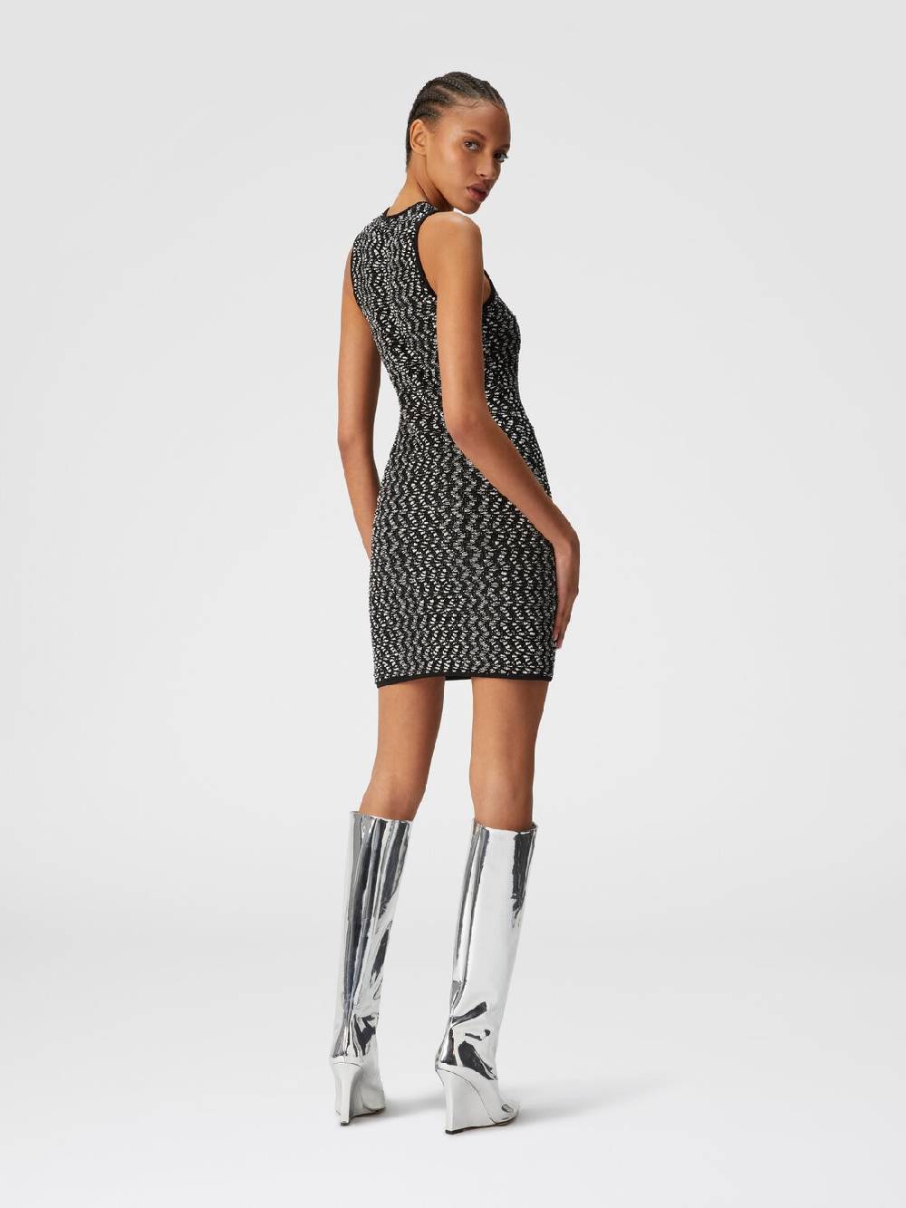 Missoni Mini-abito senza maniche zig zag con paillettes Affare Del Giorno