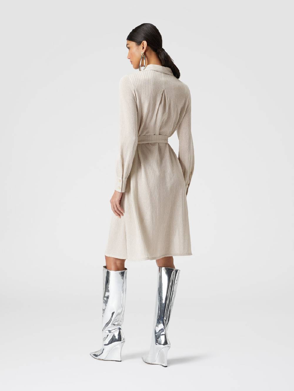 Missoni Abito in cotone e viscosa lamé Offerta