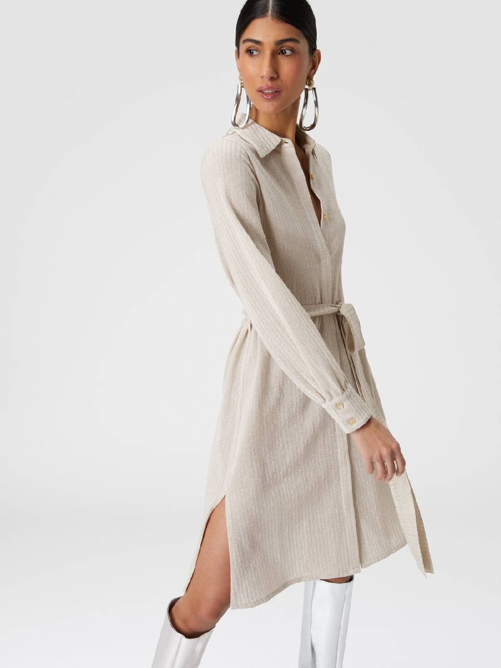 Missoni Abito in cotone e viscosa lamé Offerta