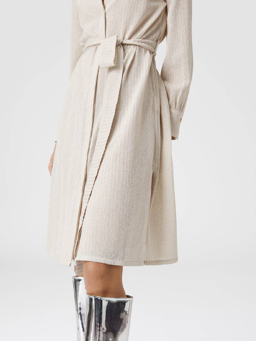 Missoni Abito in cotone e viscosa lamé Offerta
