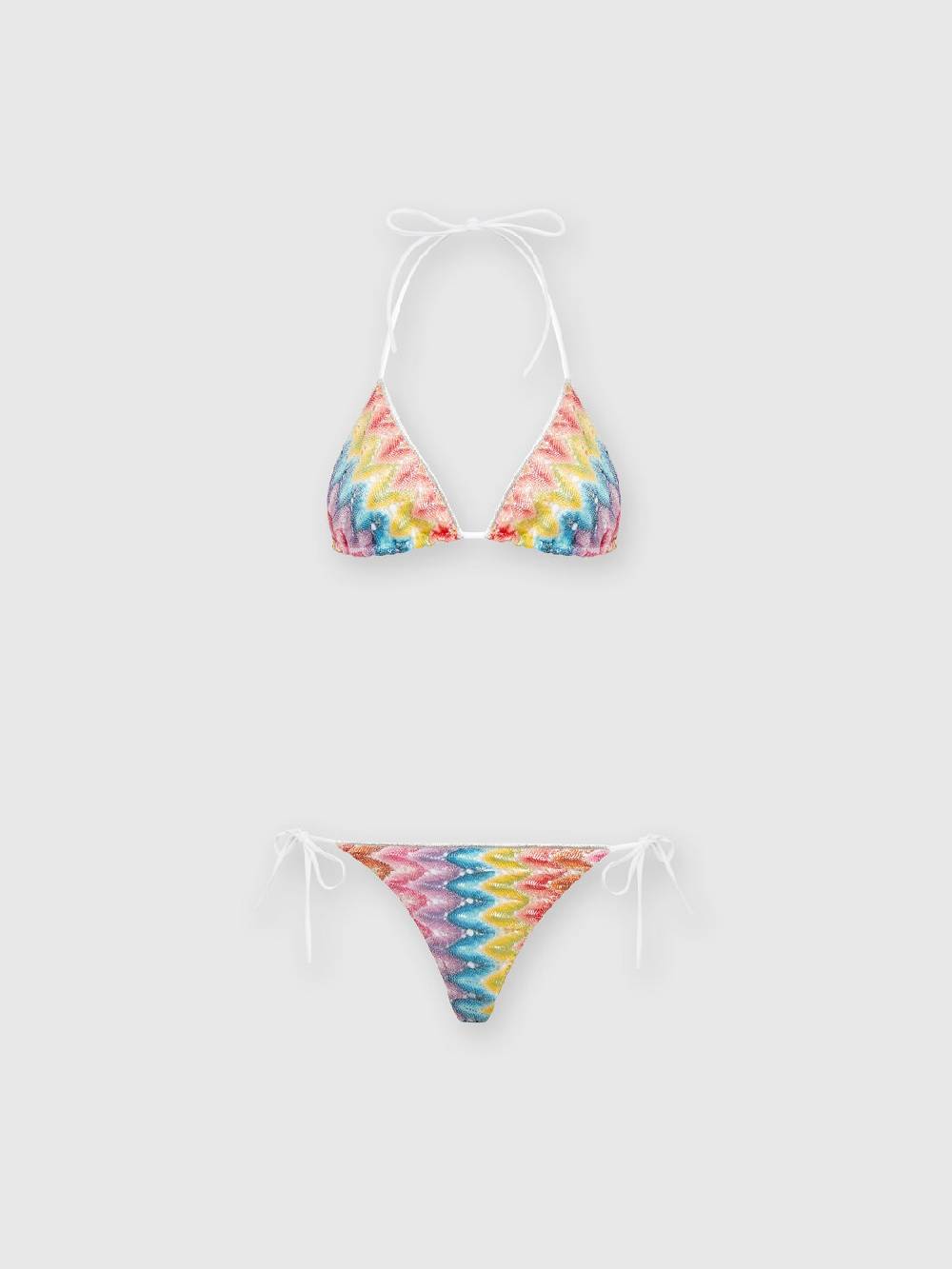 Missoni Bikini in pizzo di misto cotone spalmato Vendite Flash