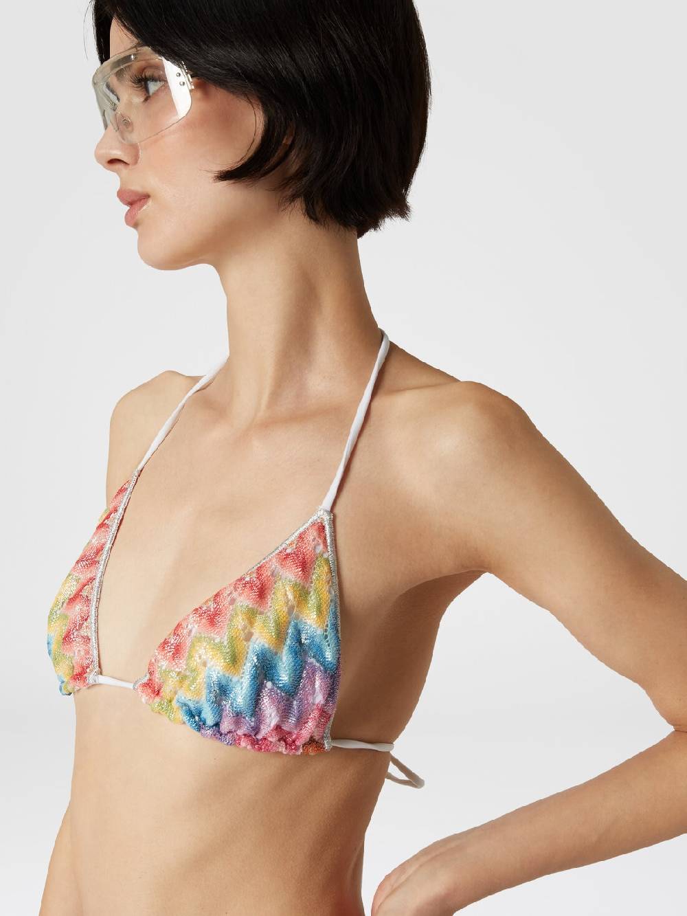 Missoni Bikini in pizzo di misto cotone spalmato Vendite Flash