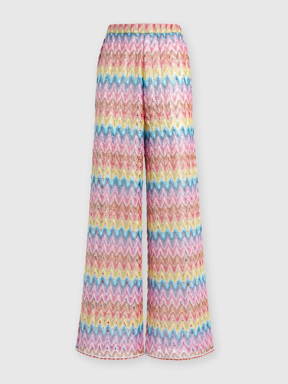 Missoni Pantaloni in pizzo di misto cotone spalmato Nuova