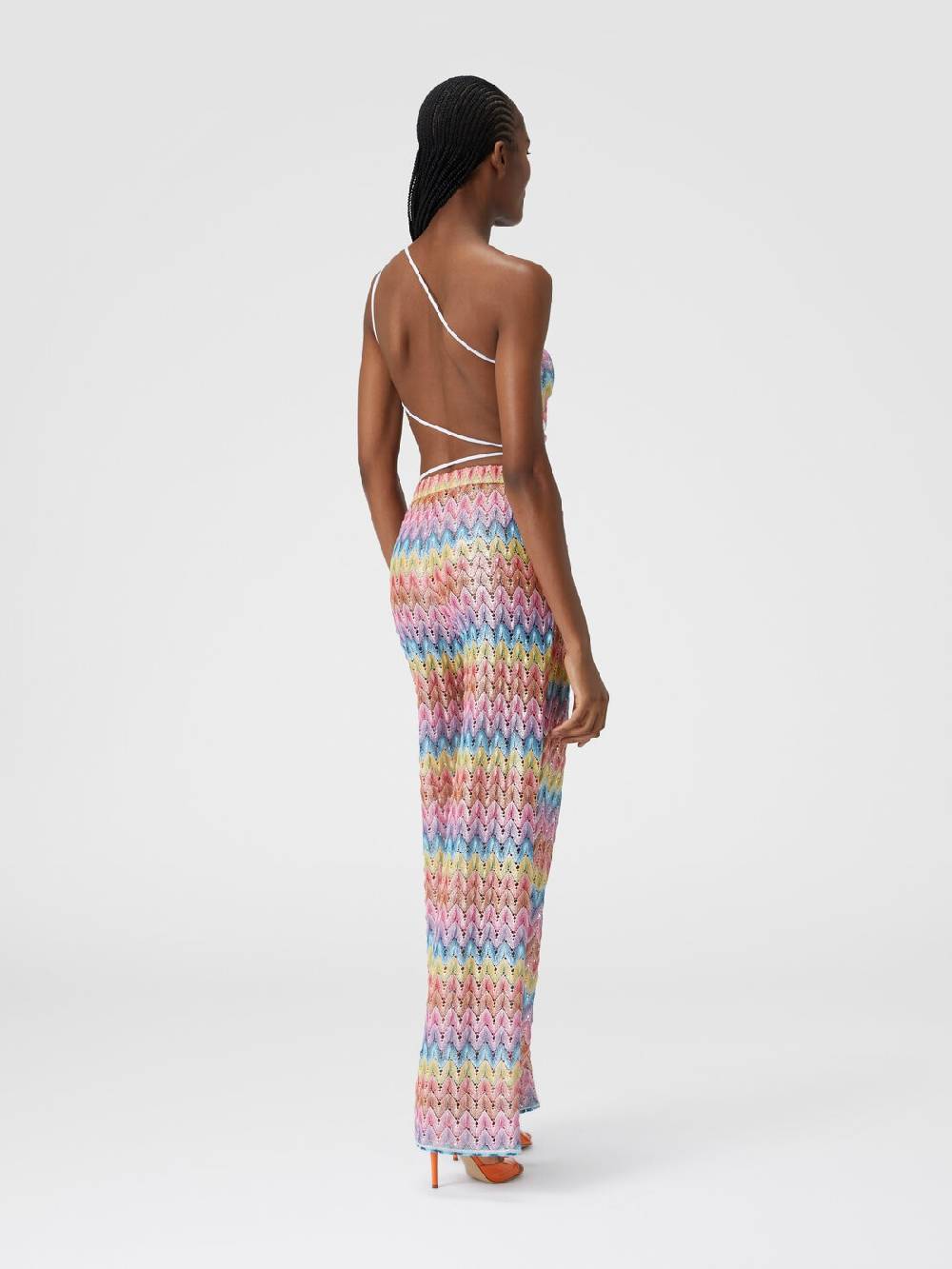 Missoni Pantaloni in pizzo di misto cotone spalmato Nuova