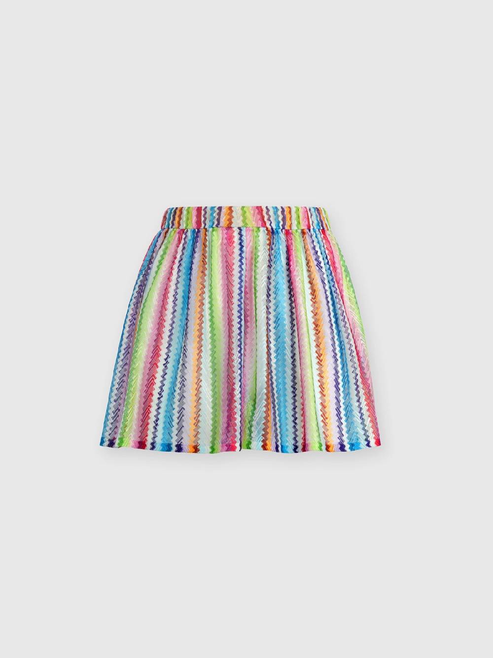 Missoni Shorts copricostume stampa zig zag 2025