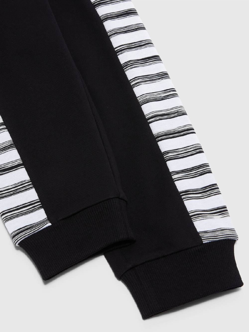 Missoni Joggers in cotone con inserti fiammati Soddisfazione Garantita