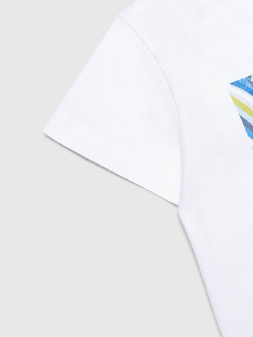 Missoni T-shirt in jersey di cotone con logo Qualità Garantita