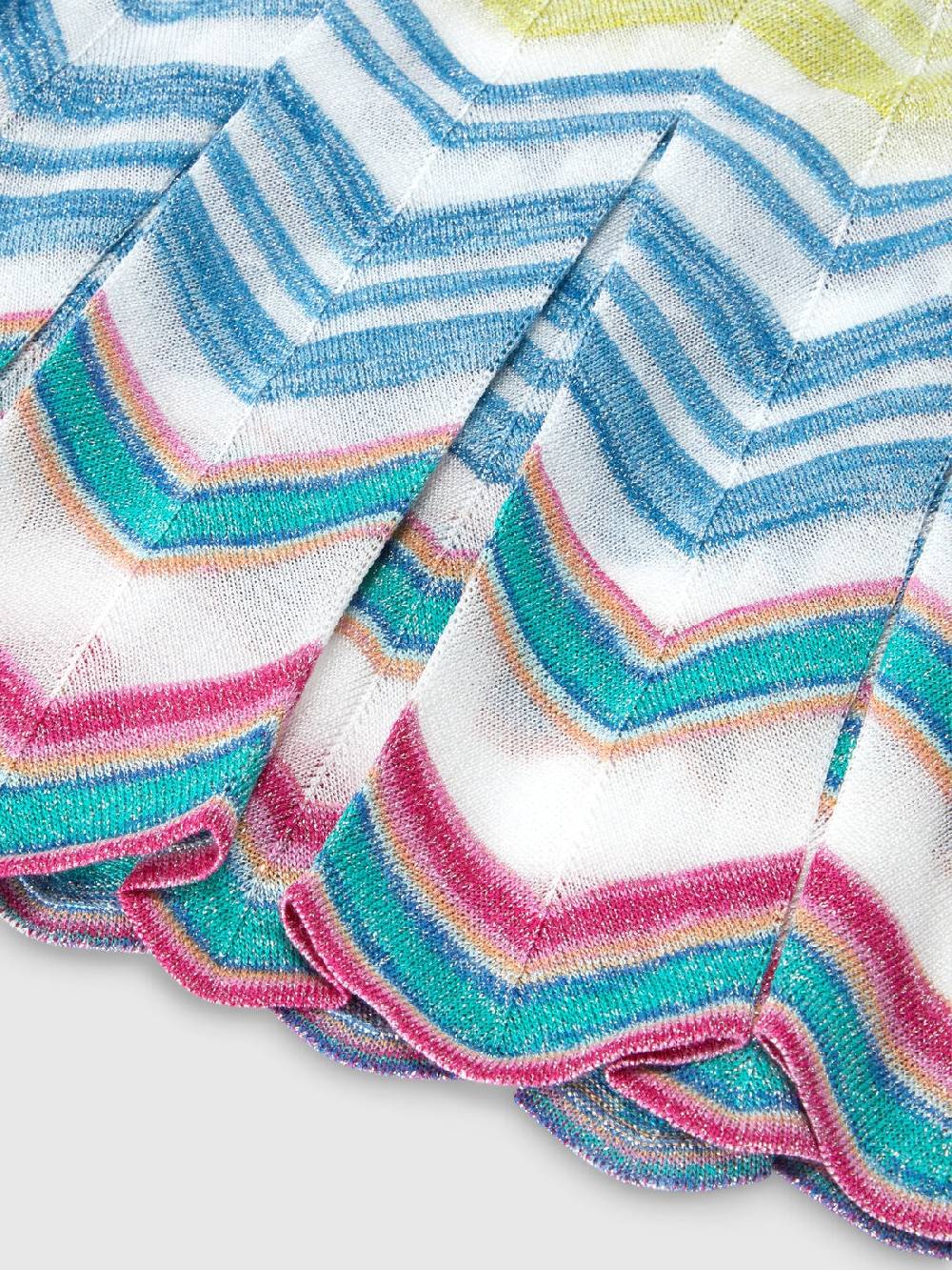 Missoni Top senza maniche in maglia di misto viscosa lamé Consegna Veloce