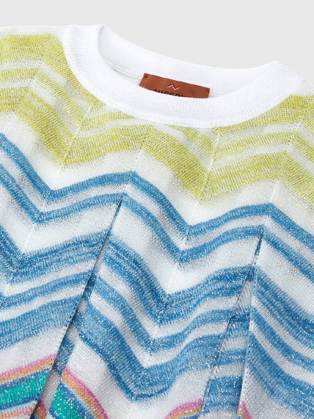 Missoni Top senza maniche in maglia di misto viscosa lamé Consegna Veloce