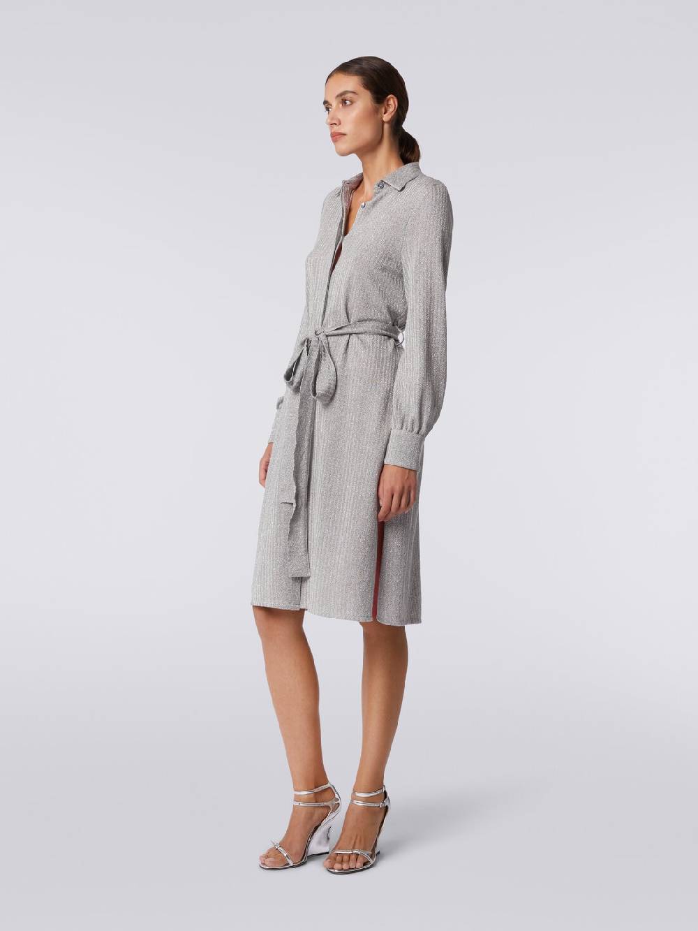 Missoni Abito in cotone e viscosa lamé Novità
