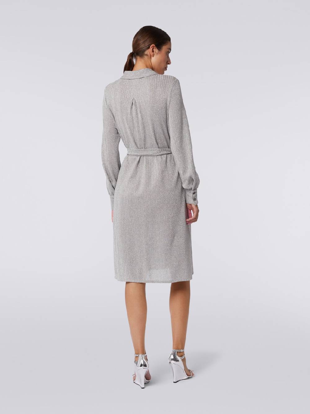 Missoni Abito in cotone e viscosa lamé Novità
