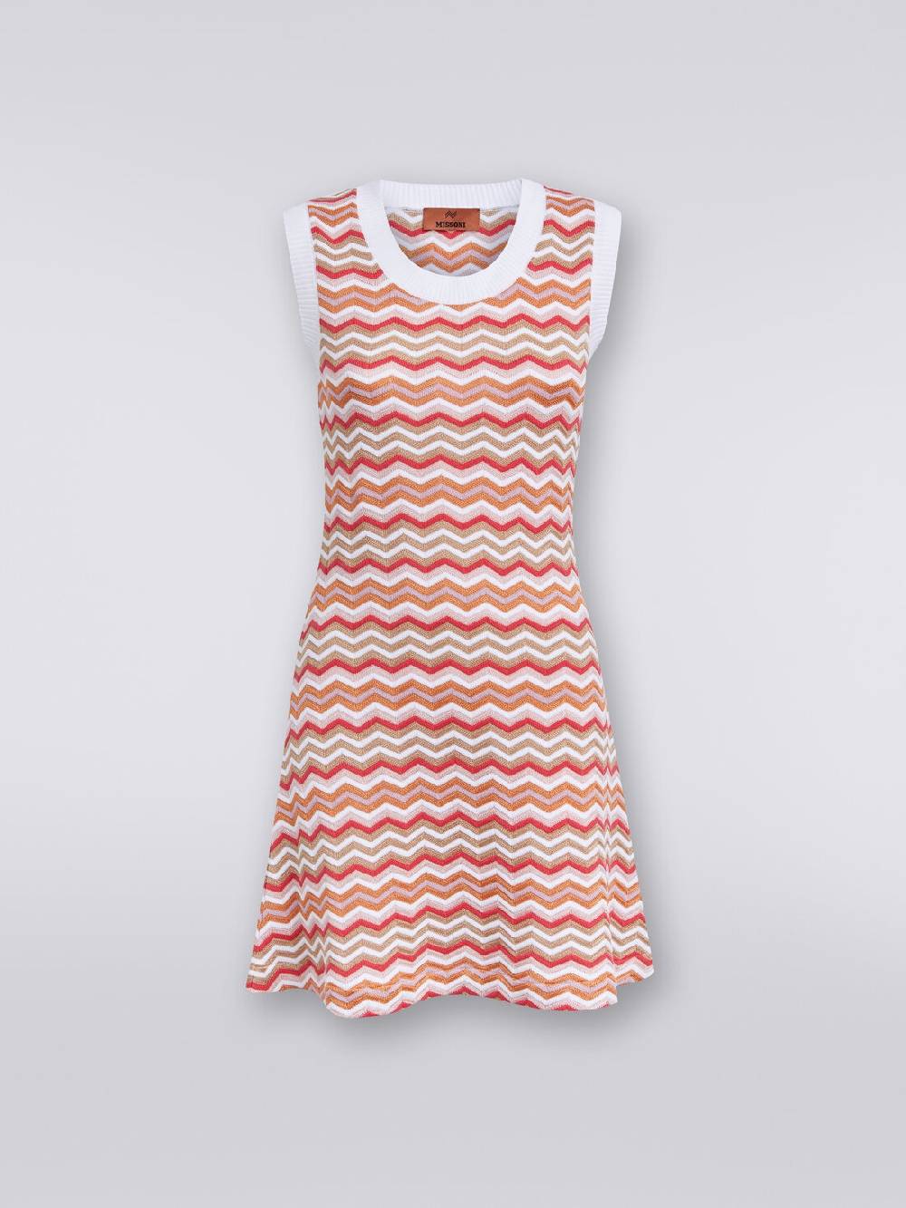 Missoni Abito senza maniche in maglia zig zag Offerta