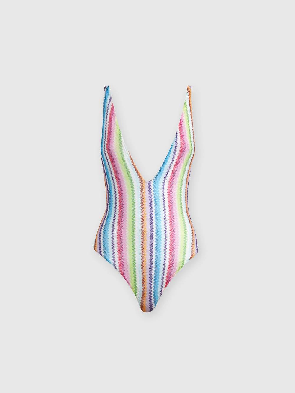 Missoni Costume intero stampa zig zag con scollatura a V Online