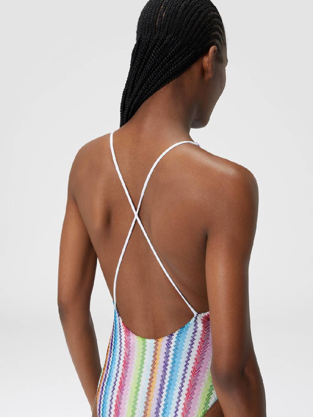 Missoni Costume intero stampa zig zag con scollatura a V Online