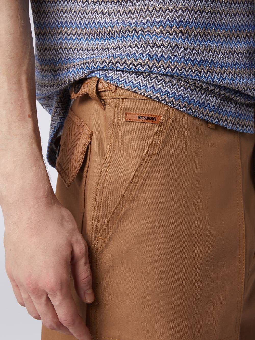 Missoni Cargo pants in misto cotone I Più Venduti
